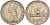 Италия 500 лир 1960 R, корабли Колумба, королева Изабелла KM 98 серебро 4593-1113