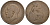 Великобритания 1/2 пенни 1915 Георг V (1910-1936) KM 809, Spink 4056 бронза 4610-642