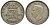 Великобритания 6 пенсов 1942 Георг VI (1936-1952) KM 852, Spink 4084 серебро 4538-455