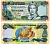 Багамские острова 50 центов (1/2 доллара) 2001 Елизавета II (1953- ) Pick 68 бумага UNC (пресс) 2197-12-1-2