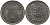 Колумбия 50 песо 2010 KM 283.2a никель латунь 4538-1045