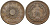 Япония 1 сен 1899 32 год, император Мицухито (1867-1912) Y 20 бронза 4140-944