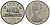 Канада 5 центов 1975 Елизавета II (1952-2022), бобр KM 60.1 никель 4167-855