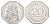 Нюрнберг трамвайный (транспортный) жетон в 20 пфеннигов ND (1920-1921) Венцель Ямницер Men05 19256.45, Men18 24102.45, Eklund 1247 алюминий UNC 3459-521