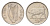 Ирландия 5 пенсов 1992 бык KM 28 медно-никель 4696-514