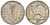 Ирландия 3 пенса 1942 заяц KM 12a медно-никель 4174-312