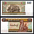 Мьянма 50 кьят ND (1994-1997) Pick 73 b (2) бумага UNC (пресс) 2192-17-1-2