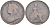 Великобритания 1 пенни 1897 Виктория (1837-1901) KM 790, Spink 3961 бронза 69-141
