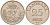 Дания 25 эре 1949 N; S, Фредерик IX (1947-1972) KM 842.1 медно-никель 94-836