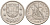 Португалия 2,5 эскудо 1983 парусник KM 590 медно-никель UNC 4588-315