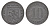 Эльберфельд 10 пфеннигов 1917 Funck 111.2, Men05 6413.2, Men18 8040.2 цинк UNC 4532-1232