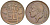 Бельгия 50 сантимов 1974 Belgie, Бодуэн I (1951-1993) KM 149.1 бронза 206-154
