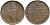 Британская Индия 1/4 анна 1942 Георг VI (1937-1952) KM 531 бронза aUNC 89-426