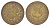 Тунис 50 миллимов 2013 KM 308 латунь 4633-214