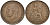 Великобритания 1 пенни 1936 Георг V (1910-1936) KM 838, Spink 4055 бронза 3855-1226