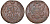 Россия 5 копеек 1791 АМ, Екатерина II (1762-1796) Биткин 861 медь 11-207-23