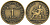 Франция 1 франк 1924 KM 876, Le Franc 218.5 алюминиевая бронза 4142-746