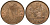 ИРЛАНДИЯ 1 ПЕННИ 1946 КУРИЦА С ЦЫПЛЯТАМИ KM 11 бронза aUNC 4389-741