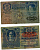 АВСТРИЯ 20 КРОН 1919 КРАСНАЯ ГОРИЗОНТАЛЬНАЯ НАДПЕЧАТКА НА 1913, II AUFLAGE Pick 53а бумага 7203-18-3
