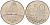 Финляндия 50 пенни 1991 M, полярный медведь KM 66 медно-никель aUNC 4618-765