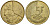 Бельгия 5 франков 1986 Belgie, Бодуэн I (1951-1993) KM 164 алюминиевая бронза 4601-245