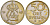 Швеция 50 эре 1965 U, Густав VI Адольф (1950-1973) KM 837 медно-никель 4380-556
