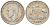 Австралия 6 пенсов 1942 D, Георг V (1936-1952) KM 38 серебро 4623-224