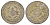 Турция 3 куруша 1808 (1835) AH 1223, Османская империя KM 602 серебро 1515-1512