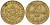 Болгария 50 стотинок 1937 Борис III (1918-1943) KM 46 алюминиевая бронза 4516-938