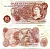 АНГЛИЯ 10 ШИЛЛИНГОВ 1966-1970 Pick 373c бумага 6312-3-3-2