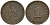 Германия 1 пфенниг 1914 Вильгельм II (1888-1918) KM 10, J. 10 медь 4608-255