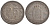 Швеция 25 эре 1883 EB, Оскар II (1872-1907) король Швеции и Норвегии KM 739 серебро 4179-818