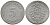 ГЕРМАНИЯ 5 ПФЕННИГОВ 1874 F, СТАРОГЕРБОВКА KM 3, J. 3 медно-никель 39-314