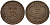 Австрия 2 геллера 1909 Франц Иосиф I (1848-1916) (1846-1918) KM 2801 бронза 4158-635
