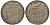 Ангальт-Цербст 2/3 талера 1678 CP, Карл Вильгельм (1667-1718), над датой нет орнамента KM 19.6, Mann 252 s, Davenport 202 серебро 00-000-00