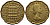 Великобритания 3 пенса 1967 Елизавета II (1952-2022) KM 900, Spink 4153 никель латунь 46-2652