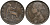 Великобритания 1 пенни 1885 Виктория (1837-1901) KM 755, Spink 3954 бронза 32-146