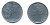 ИТАЛИЯ 100 ЛИР 1957 R, АФИНА KM 96.1 нержавеющая сталь 3999-324