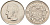 Бельгия 10 франков 1969 Belgique, Бодуэн I (1951-1993) KM 155.1 никель  UNC  4595-553