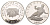 США 1 доллар 1997 S, 50-летие Джеки Робинсона, Бейсбол KM 279 серебро PROOF 11-256-12
