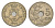 Бельгия 5 сантимов 1907 Belgie, Леопольд I (1865-1909) KM 55 медно-никель 4615-868