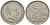 Испания 50 песет 1957 (58) Франциско Франко (1939-1975) KM 788 медно-никель 81-532