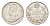 Канада 10 центов 1917 Георг V (1910-1936) KM 23 серебро 1527-711
