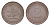 ФРГ 2 пфеннига 1971 F KM 106a, J.381a сталь плакированная медью 4618-862