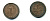 ФРГ 1 ПФЕННИГ 1983 J KM 105, J.380 сталь плакированная медью 46-1739
