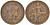 ФРАНЦИЯ 5 САНТИМОВ 1916 ТИП ДАНИЭЛЬ ДЮПЮИ KM 842, LE FRANC 119.28 бронза 108-955