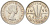 Австралия 3 пенса 1959 Елизавета II (1952-2022) KM 57 серебро 4621-1249