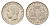 Греция 1 драхма 1967 Константин II (1966-1973) KM 89 медно-никель UNC 4669-134