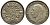 Великобритания 6 пенсов 1934 Георг V (1910-1936) KM 832, Spink 4041 серебро 4538-354