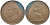 Великобритания 1 пенни 1938 Георг VI (1936-1952) КМ 845, Spink 4114 бронза 115-335
